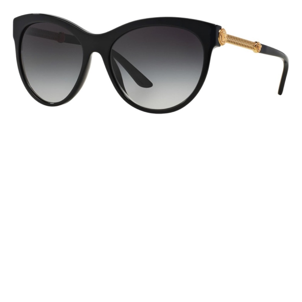 Authentic Versace 57mm Cat Eye Sunglasses